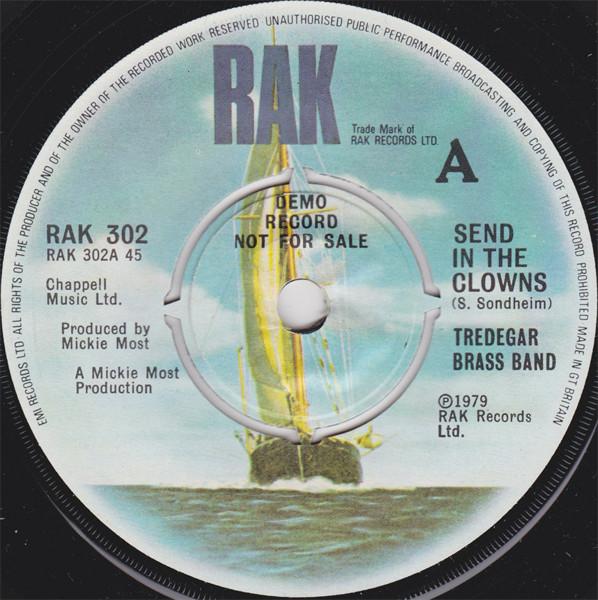 Tredegar Brass Band - Send In The Clowns