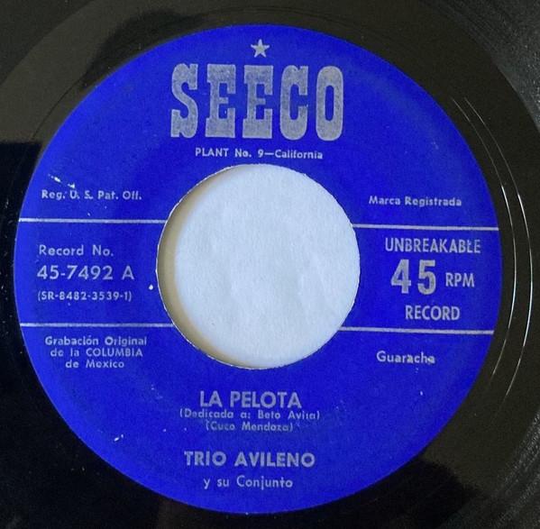 Trio Avileño Y Su Conjunto - La Pelota