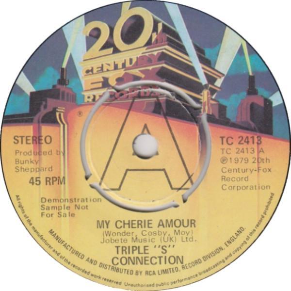 Triple S Connection - My Cherie Amour