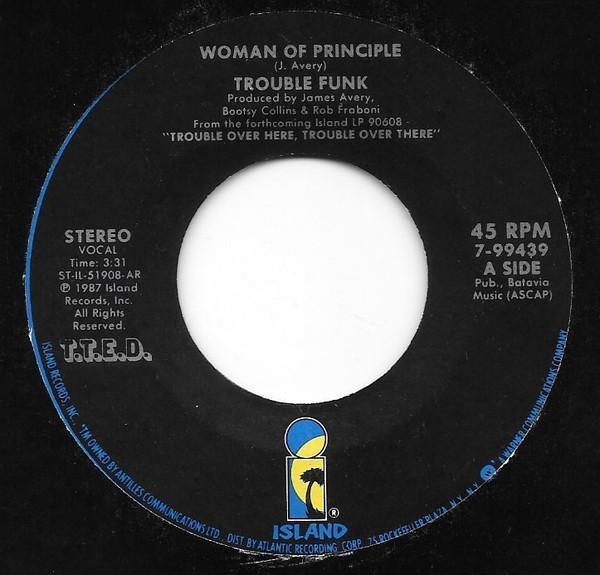 Trouble Funk - Woman Of Principle