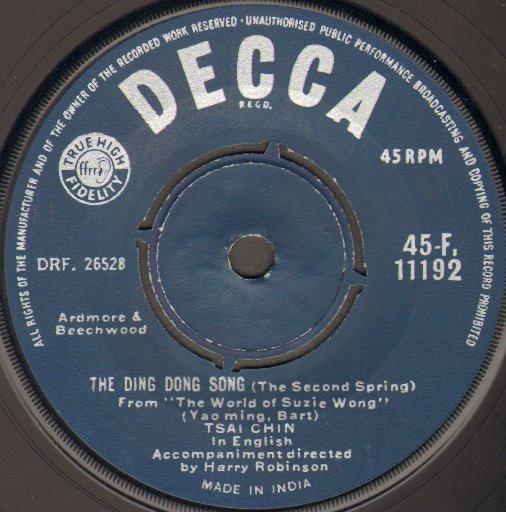 Tsai Chin - The Ding Dong Song