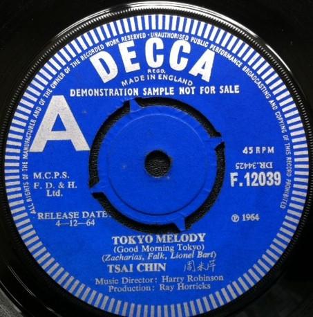 Tsai Chin - Tokyo Melody