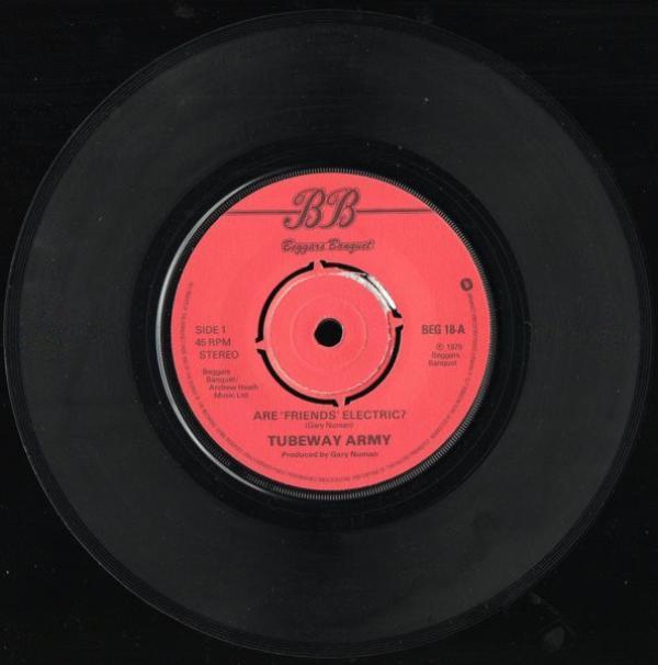 Tubeway Army - Are 'Friends' Electric?