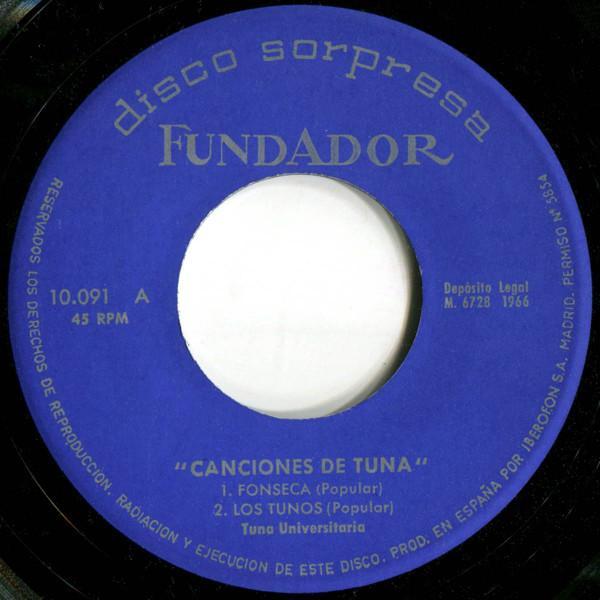 Tuna Universitaria - Canciones De Tuna