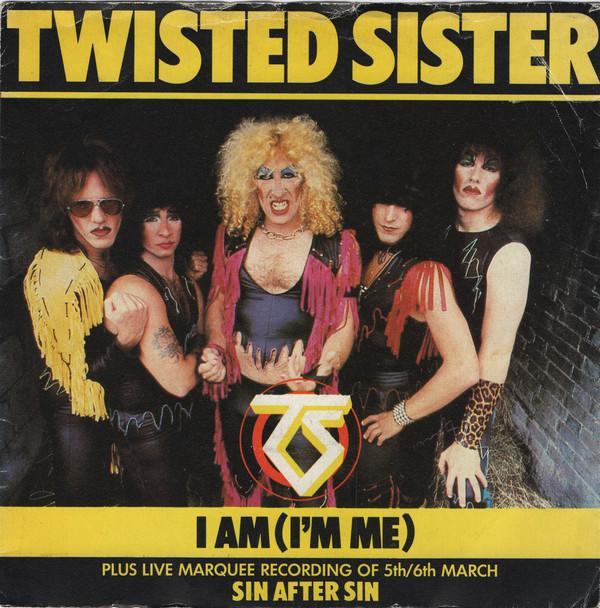 Twisted Sister - I Am (I'm Me)