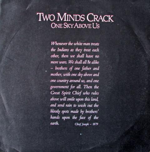 Two Minds Crack - One Sky Above Us