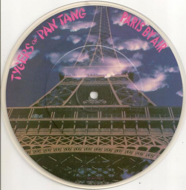 Tygers Of Pan Tang - Paris By Air