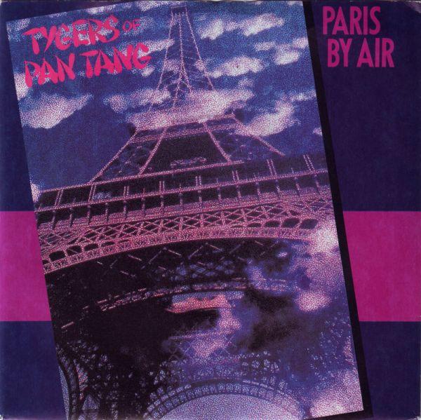 Tygers Of Pan Tang - Paris By Air