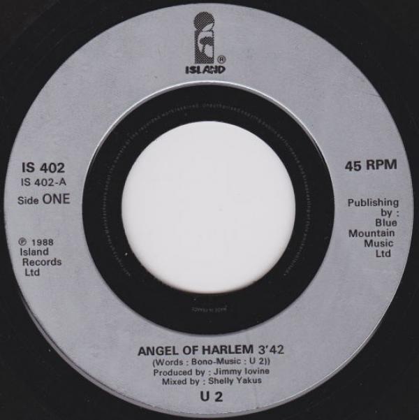 U2 - Angel Of Harlem