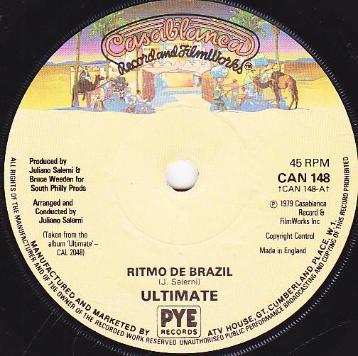 Ultimate (3) - Ritmo De Brazil / Touch Me Baby