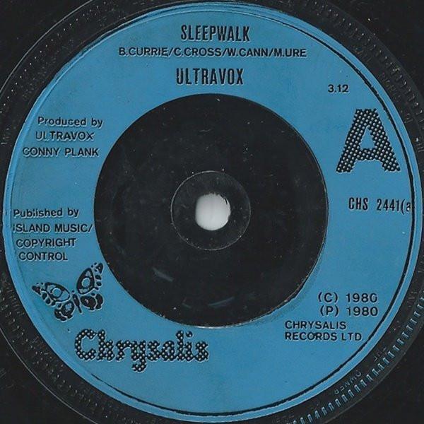 Ultravox - Sleepwalk