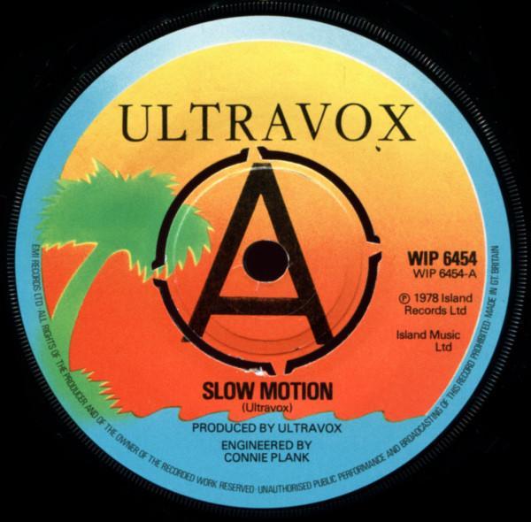 Ultravox - Slow Motion