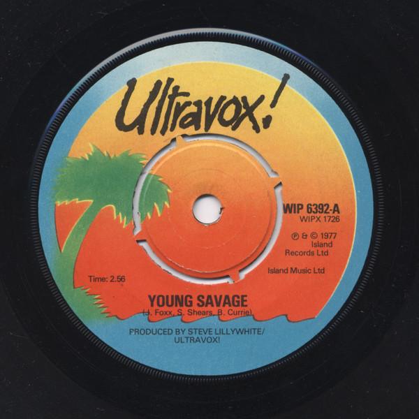 Ultravox - Young Savage