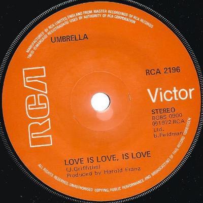 Umbrella (10) - Love Is Love, Is Love