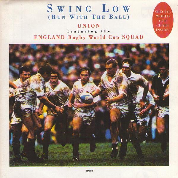 Union (6), England Rugby World Cup Squad - Swing Low (Run With The Ball)