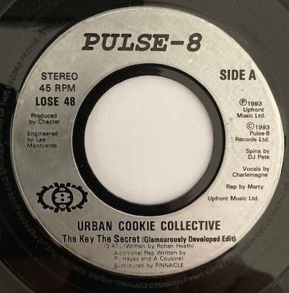 Urban Cookie Collective - The Key : The Secret