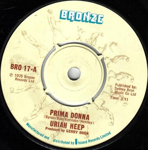 Uriah Heep - Prima Donna
