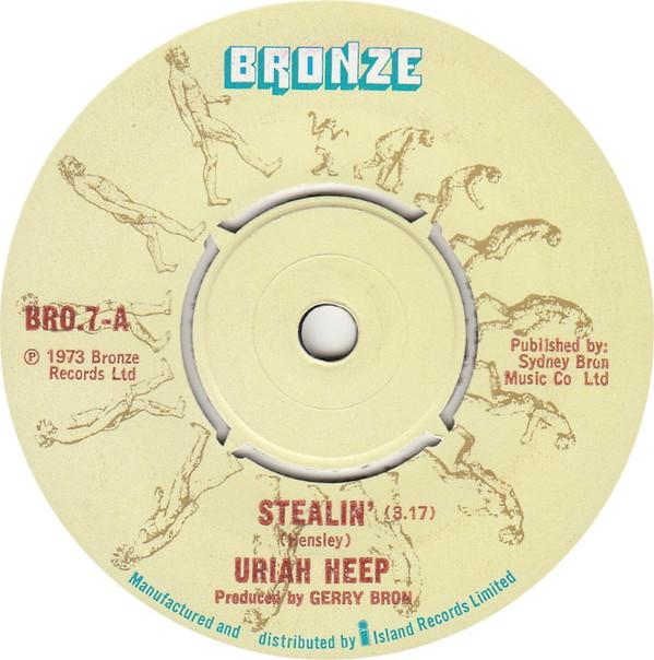 Uriah Heep - Stealin'
