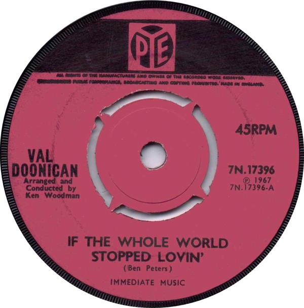 Val Doonican - If The Whole World Stopped Lovin'