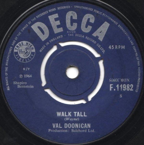 Val Doonican - Walk Tall
