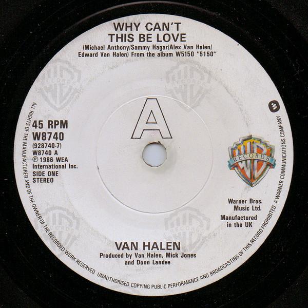 Van Halen - Why Can't This Be Love