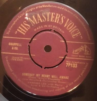 Vanessa Lee, Olive Gilbert, Harry Acres And His Orchestra - Someday My Heart Will Awake/Coronation Scene And Finale