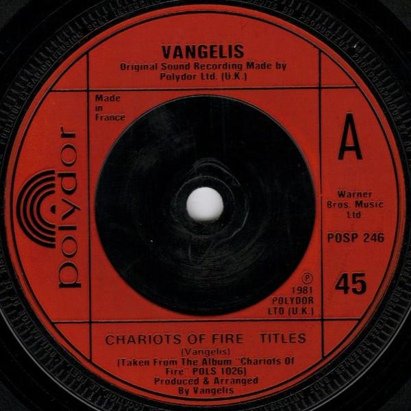 Vangelis - Chariots Of Fire  Titles