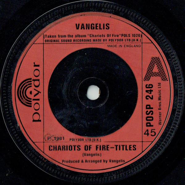 Vangelis - Chariots Of Fire-Titles