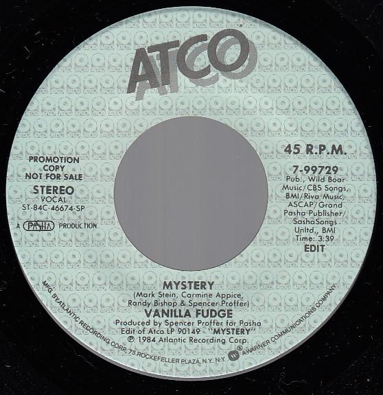 Vanilla Fudge - Mystery