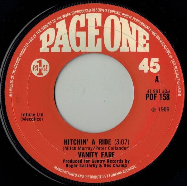Vanity Fare - Hitchin' A Ride