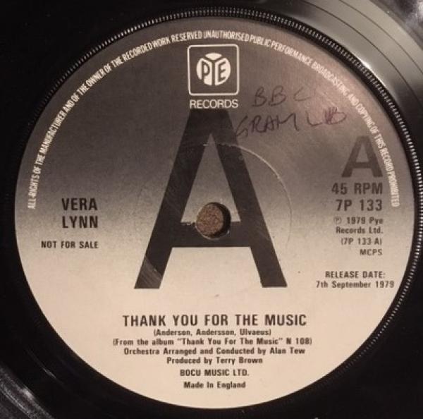 Vera Lynn - Thank You For The Music