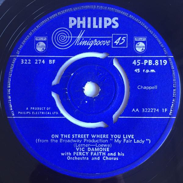 Vic Damone - On The Street Where You Live