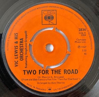 Vic Lewis And His Orchestra - Two For The Road
