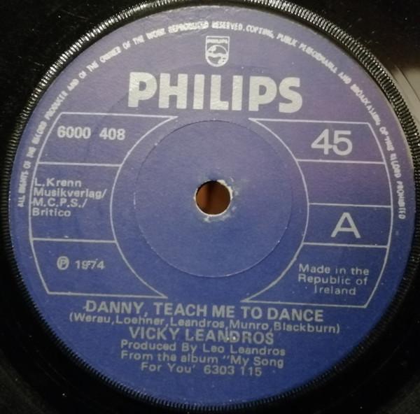 Vicky Leandros - Danny Teach Me To Dance
