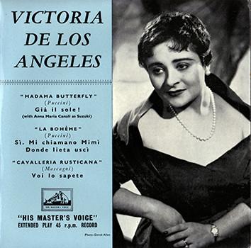 Victoria De Los Angeles, Giacomo Puccini, Pietro Mascagni - Victoria De Los Angeles