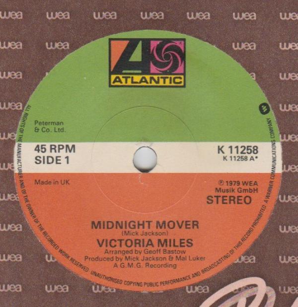 Victoria Miles - Midnight Mover