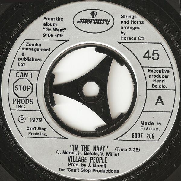 Village People - In The Navy
