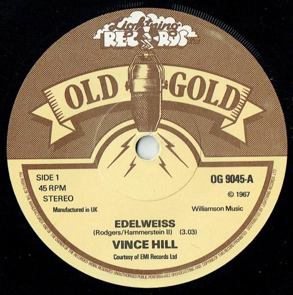 Vince Hill - Edelweiss / Roses Of Picardy