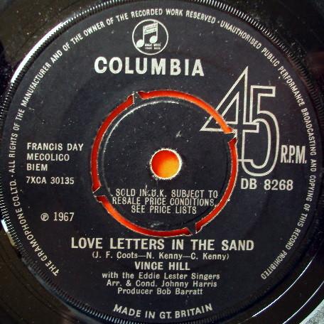 Vince Hill - Love Letters In The Sand