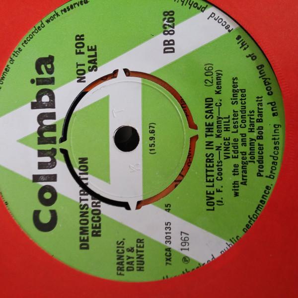 Vince Hill - Love Letters In The Sand