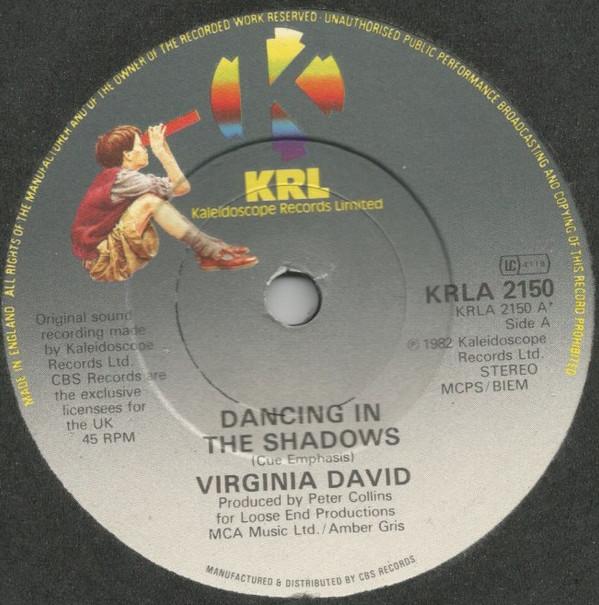 Virginia David - Dancing In The Shadows
