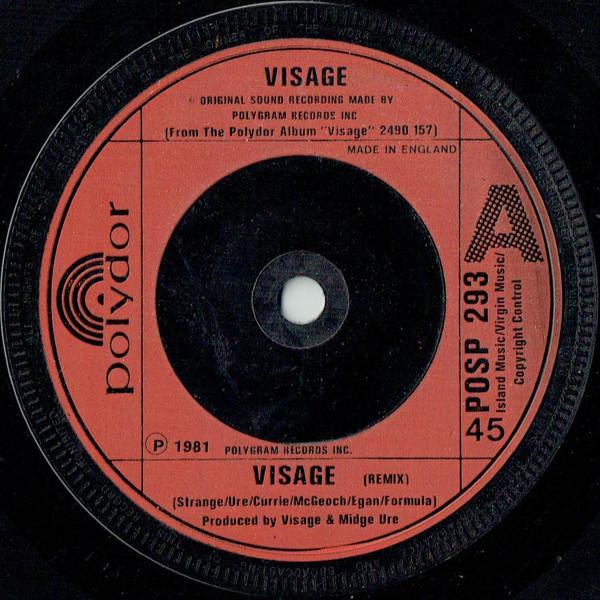 Visage - Visage
