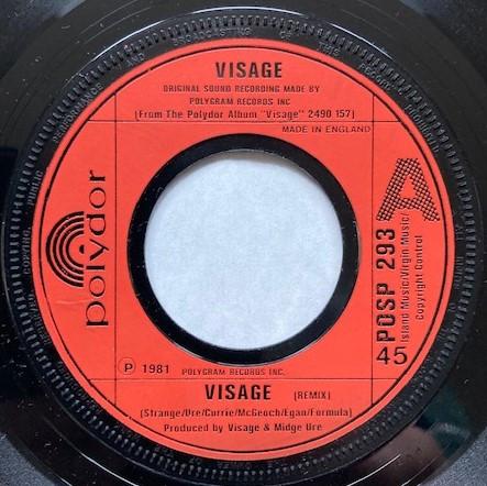 Visage - Visage