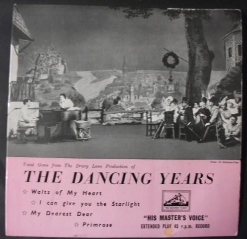  - Vocal Gems From The Drury Lane Production Of  'The Dancing Years'