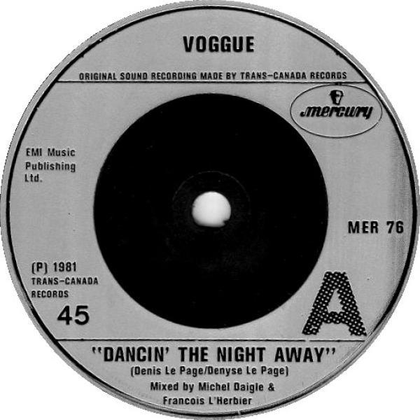 Voggue - Dancin' The Night Away