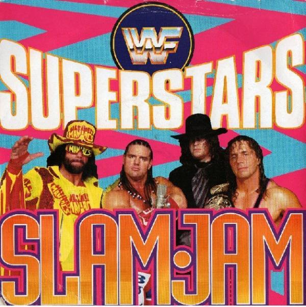 WWF Superstars - Slam Jam