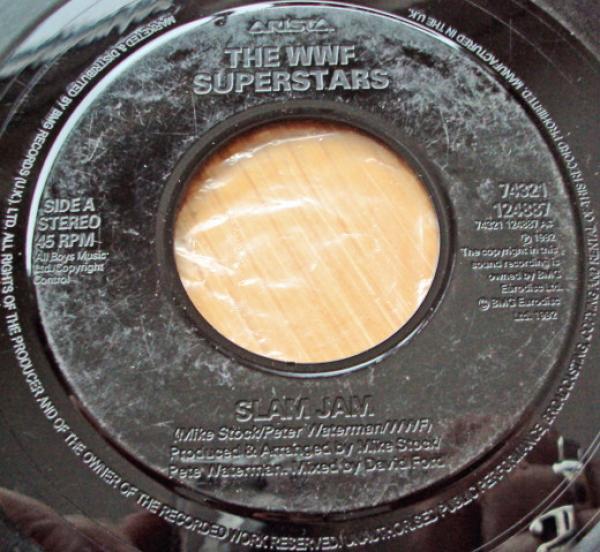 WWF Superstars - Slam Jam