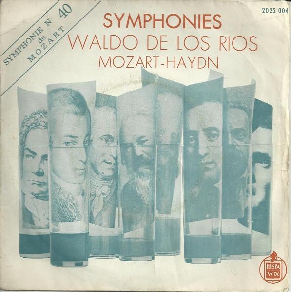 Waldo De Los Rios, Wolfgang Amadeus Mozart, Joseph Haydn - Symphonies