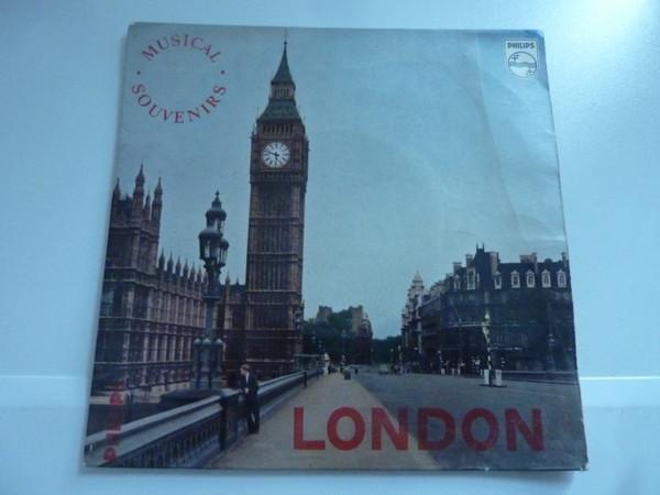 Wally Stott & His Orchestra - Musical Souvenirs London