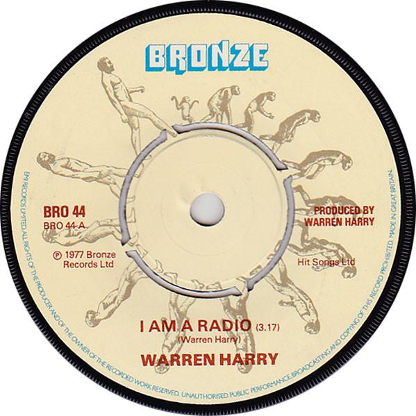 Warren Harry - I Am A Radio